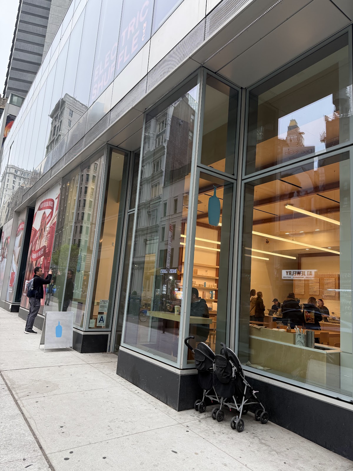 Blue Bottle Coffee NY 10001 — café photo 1