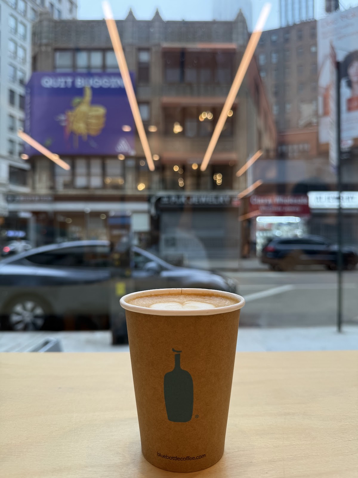 Blue Bottle Coffee NY 10001 — café photo 2