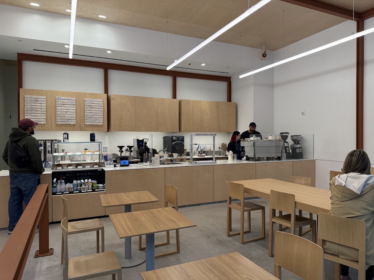 Blue Bottle Coffee NY 10001 — café photo 4