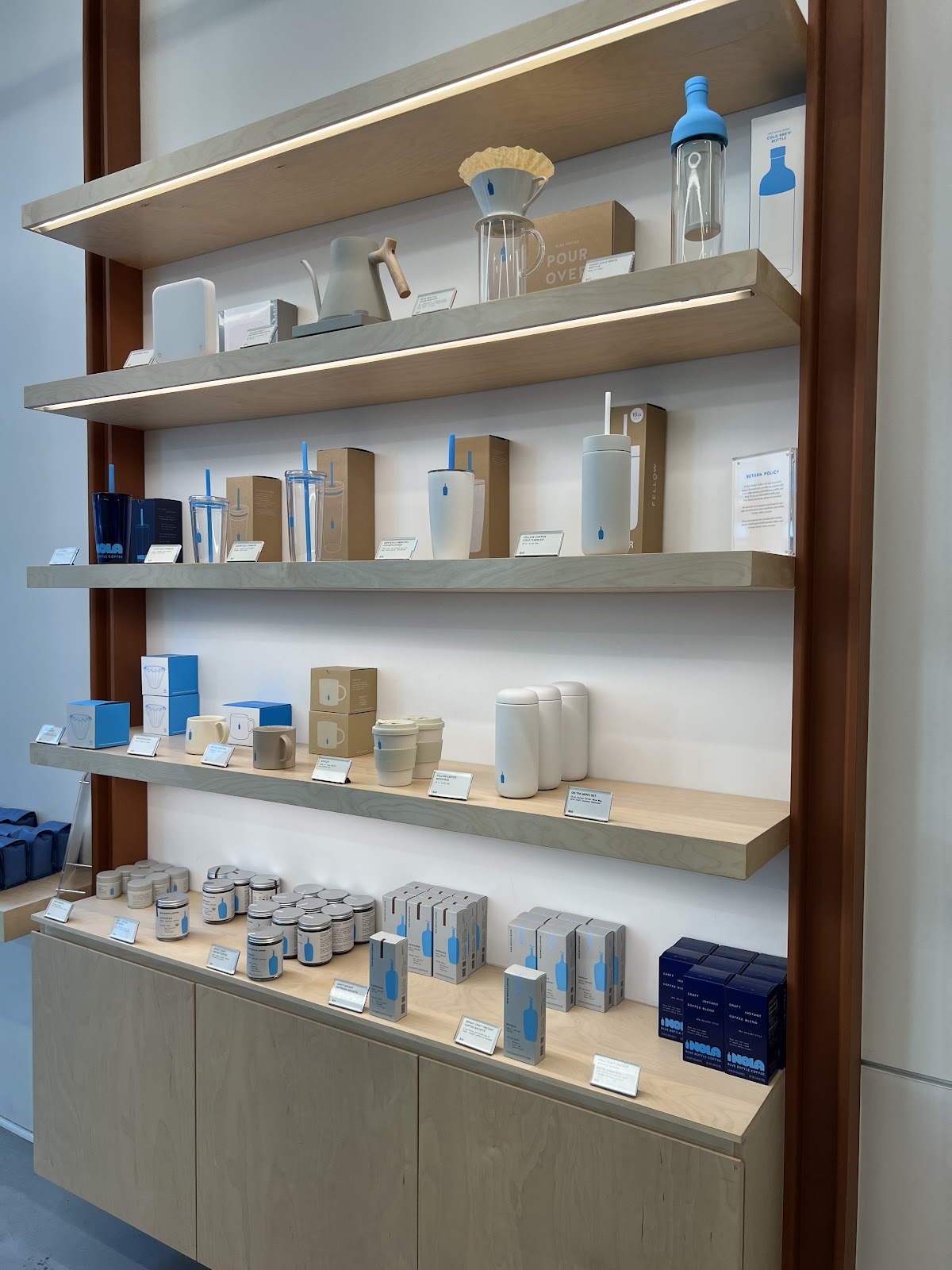 Blue Bottle Coffee NY 10001 — café photo 5