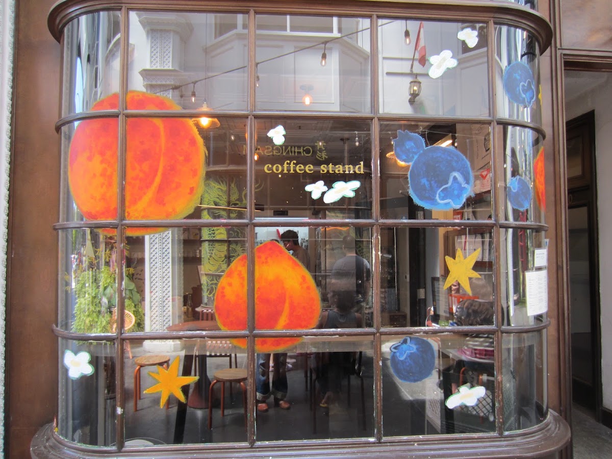 mandarin coffee stand — café photo 5