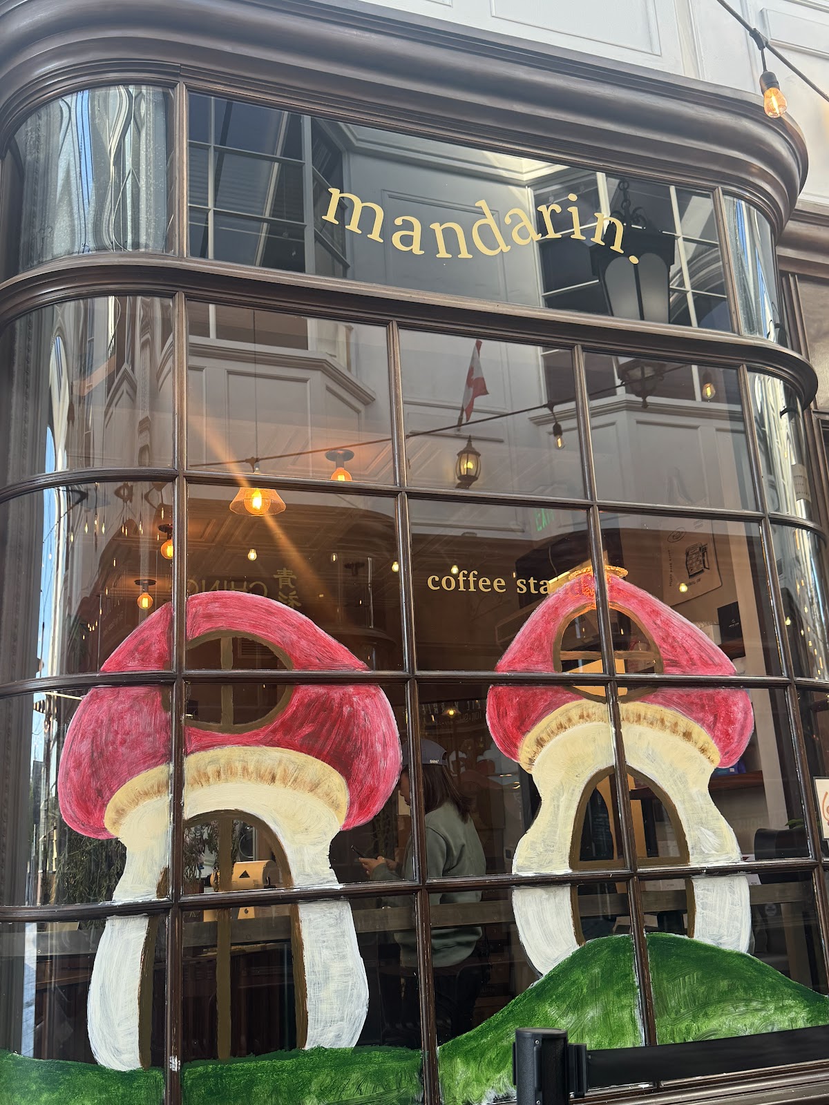 mandarin coffee stand — café photo 6