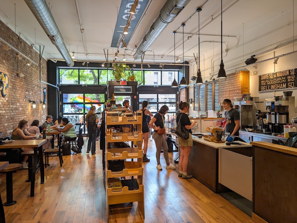Diesel Cafe Somerville — café photo 4
