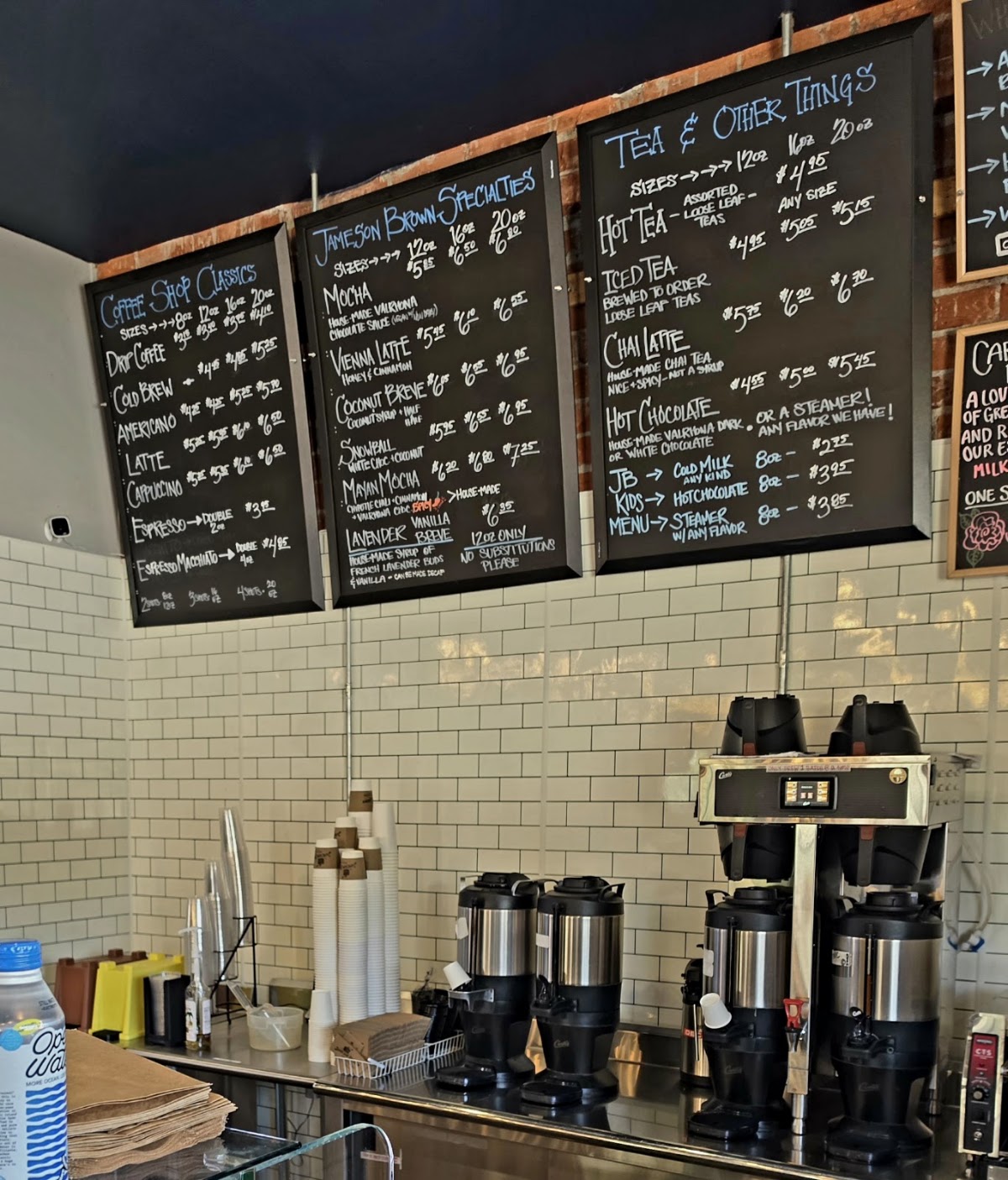 Jameson Brown Coffee Roasters — café photo 3