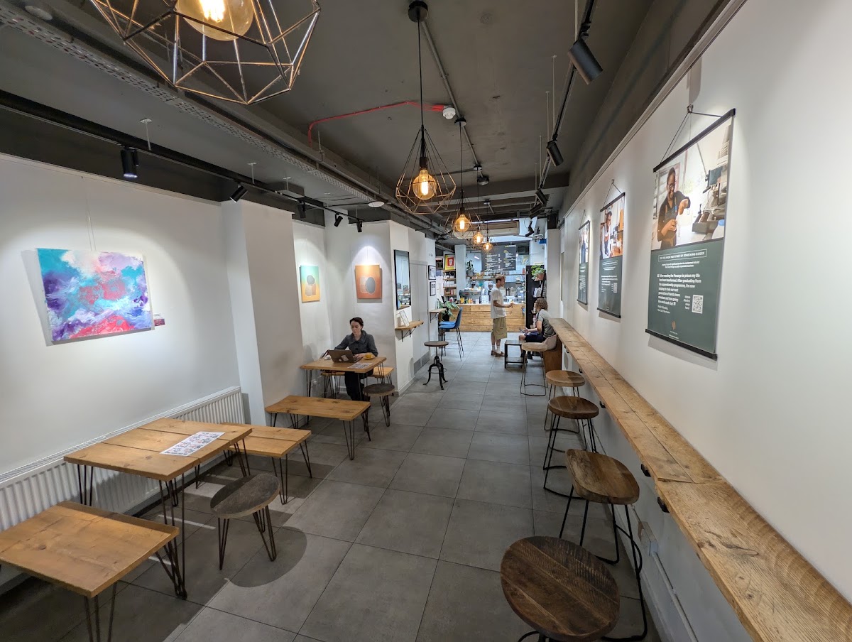 Neal Street Espresso — café photo 3