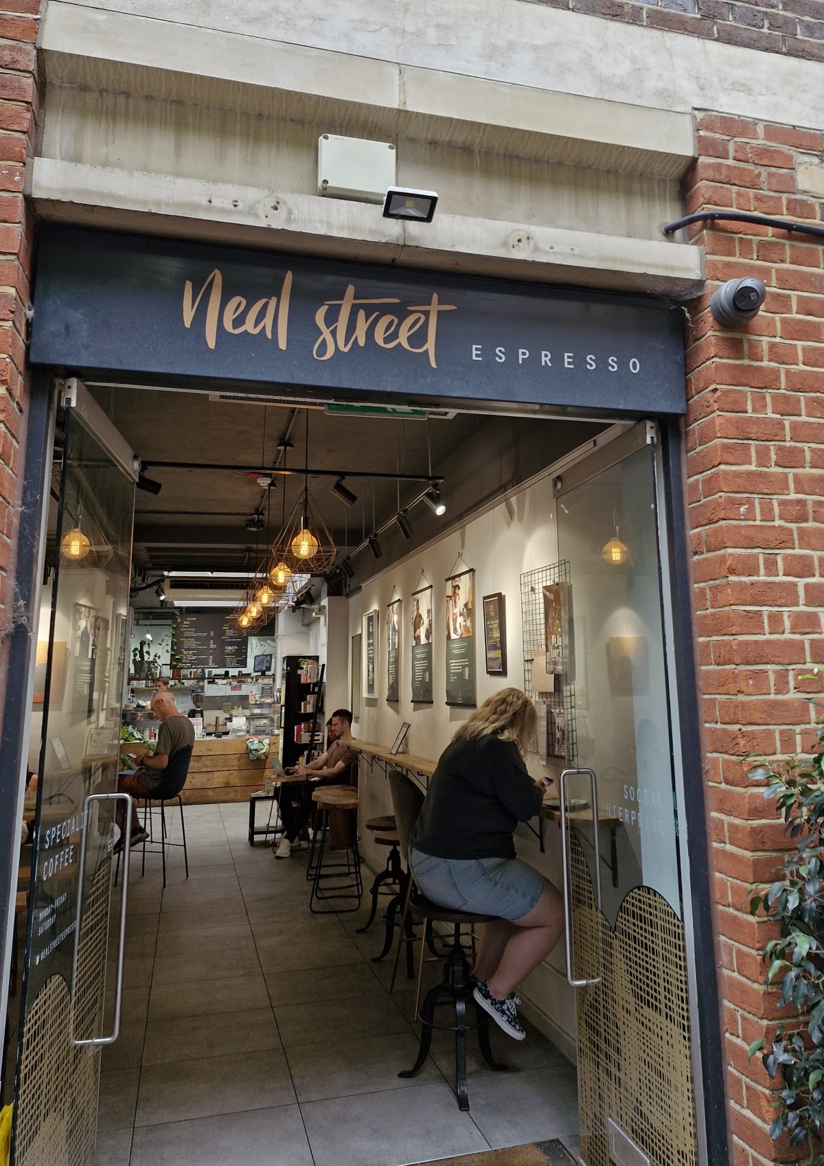 Neal Street Espresso — café photo 6
