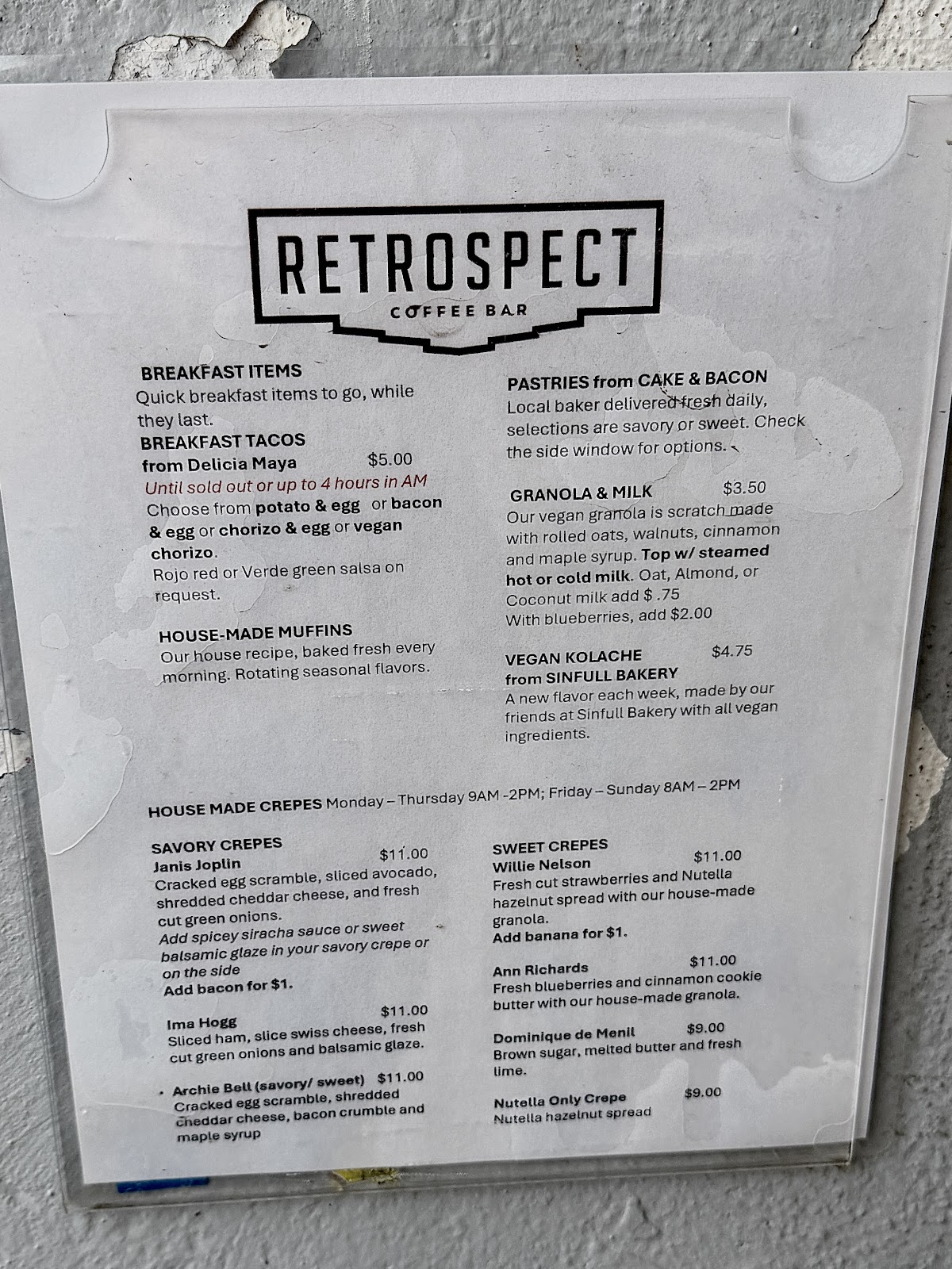 Retrospect Coffee Bar — café photo 6