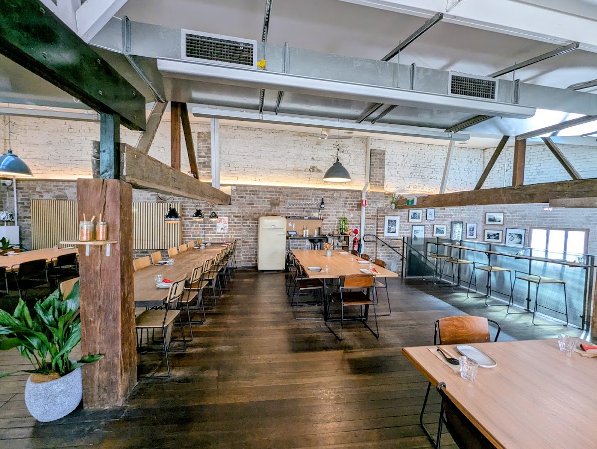 Rising Sun Workshop — café photo 4