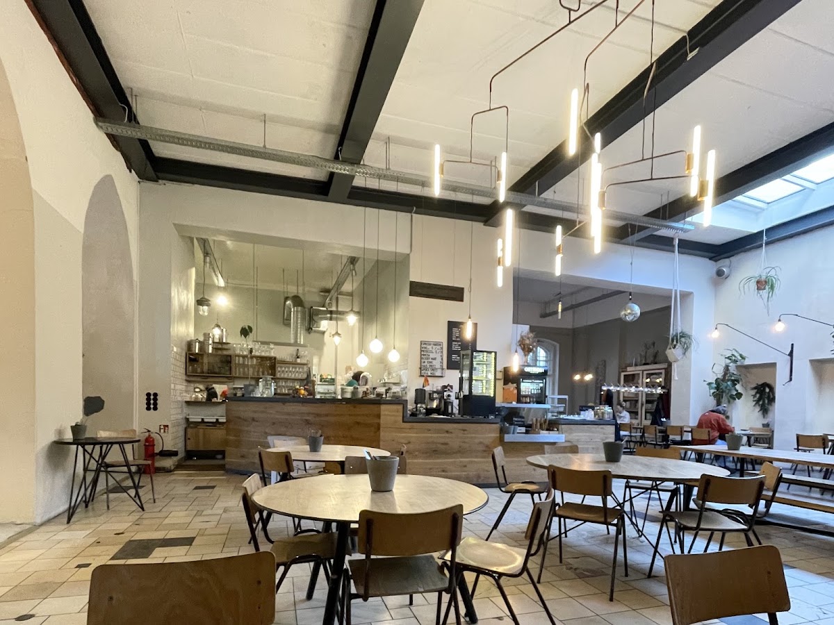 Hallesches Haus — café photo 2