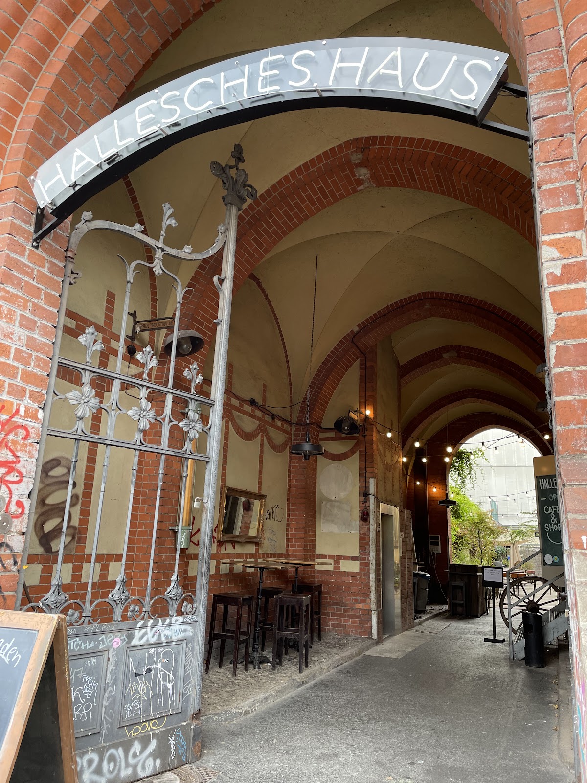 Hallesches Haus — café photo 3