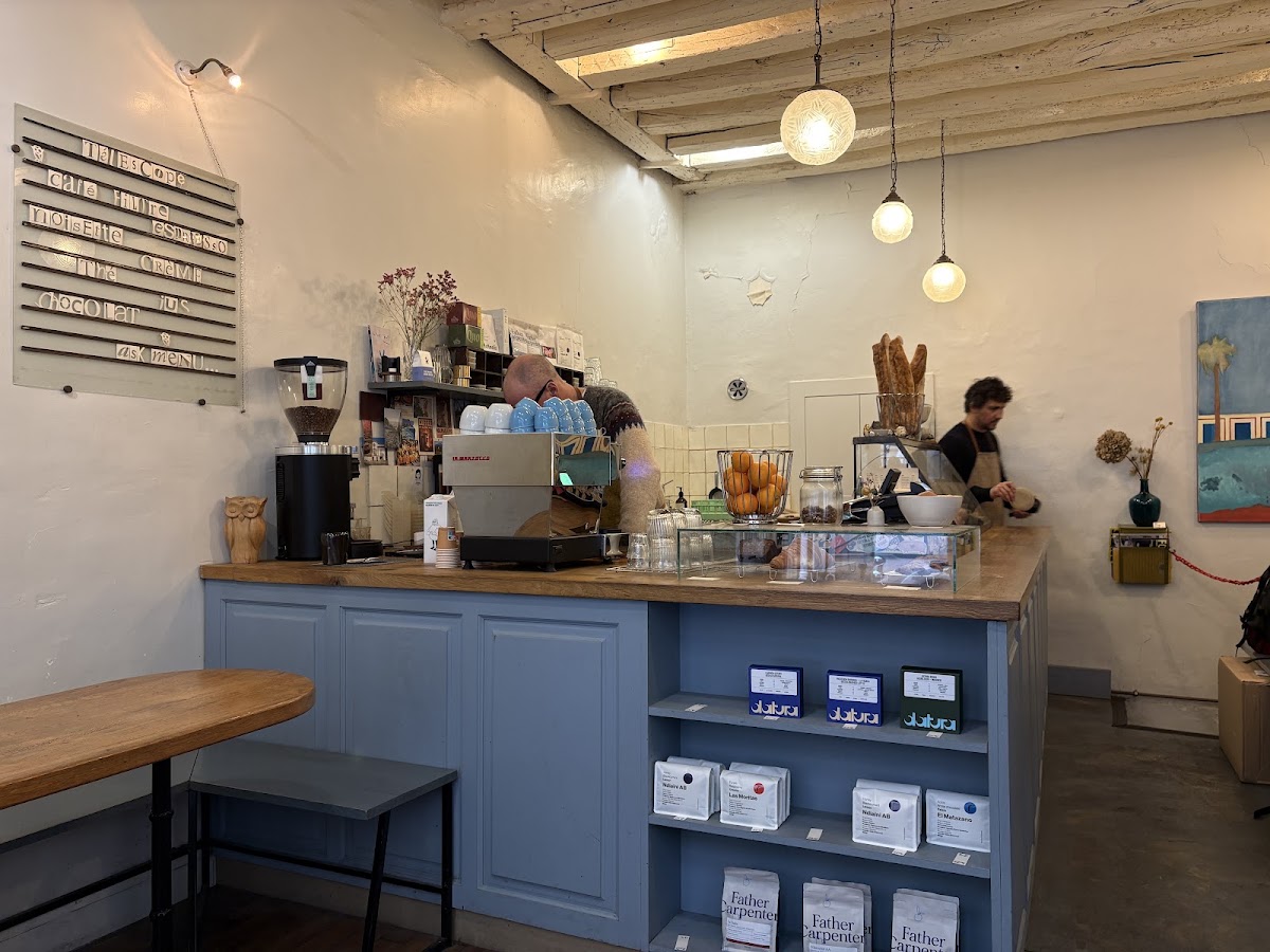 Telescope Café — café photo 5