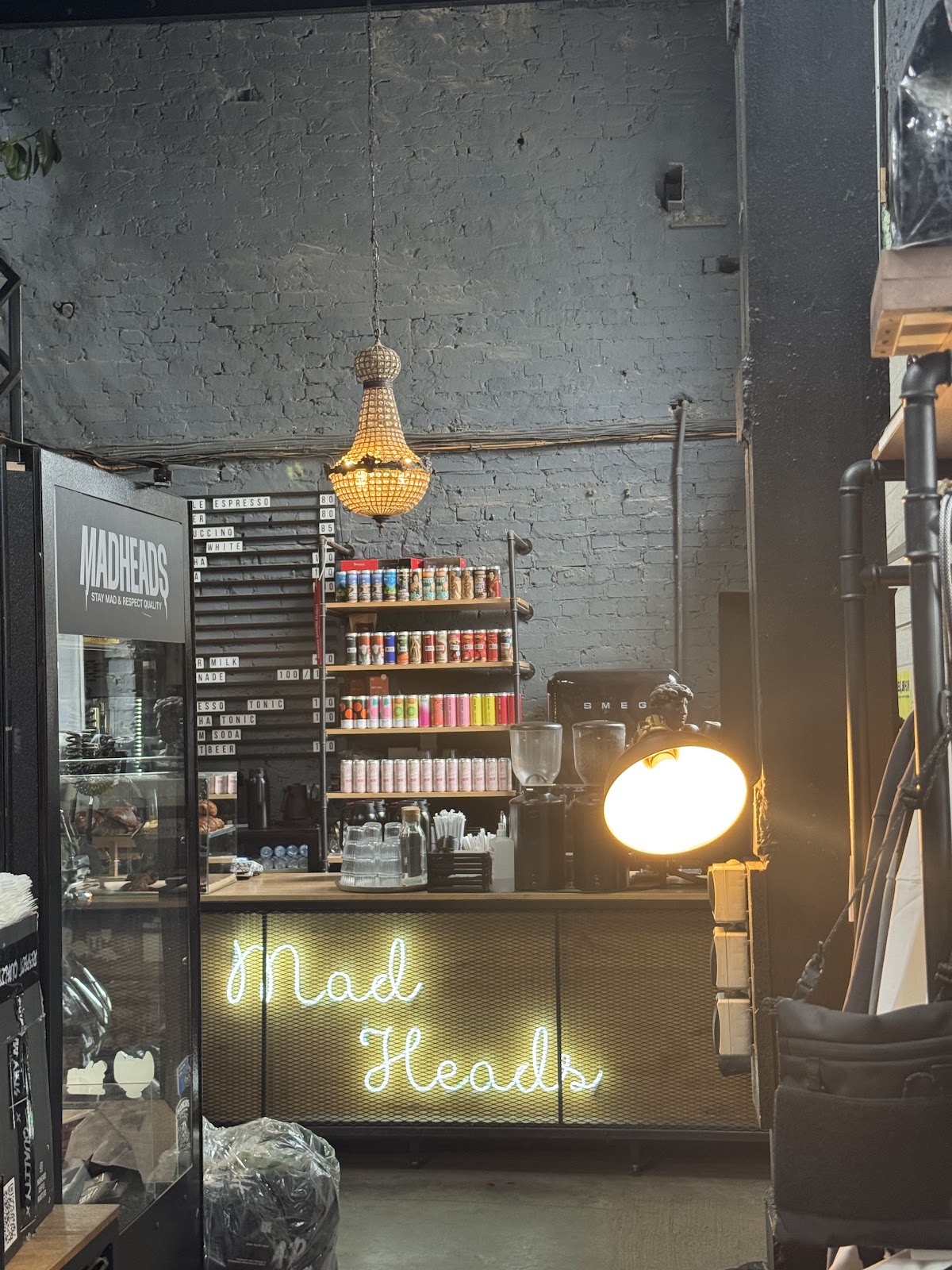 Mad Heads Coffee — café photo 4