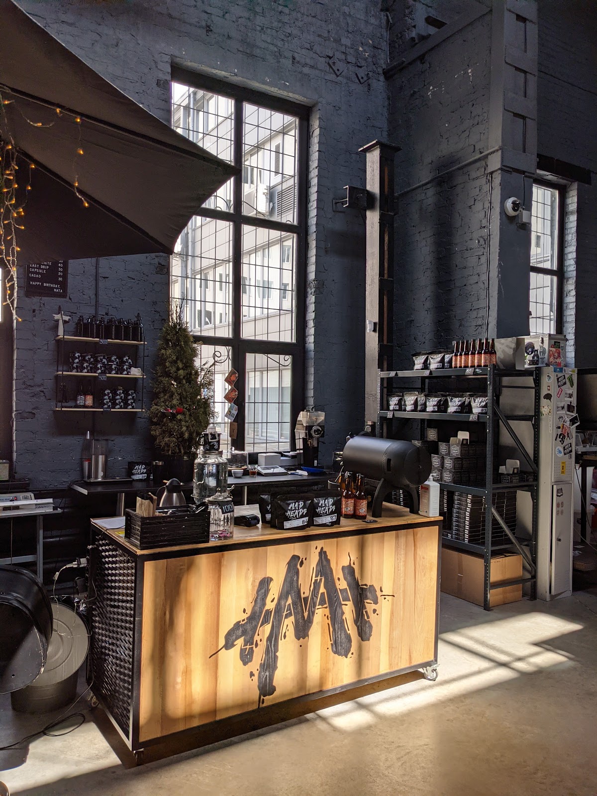 Mad Heads Coffee — café photo 5