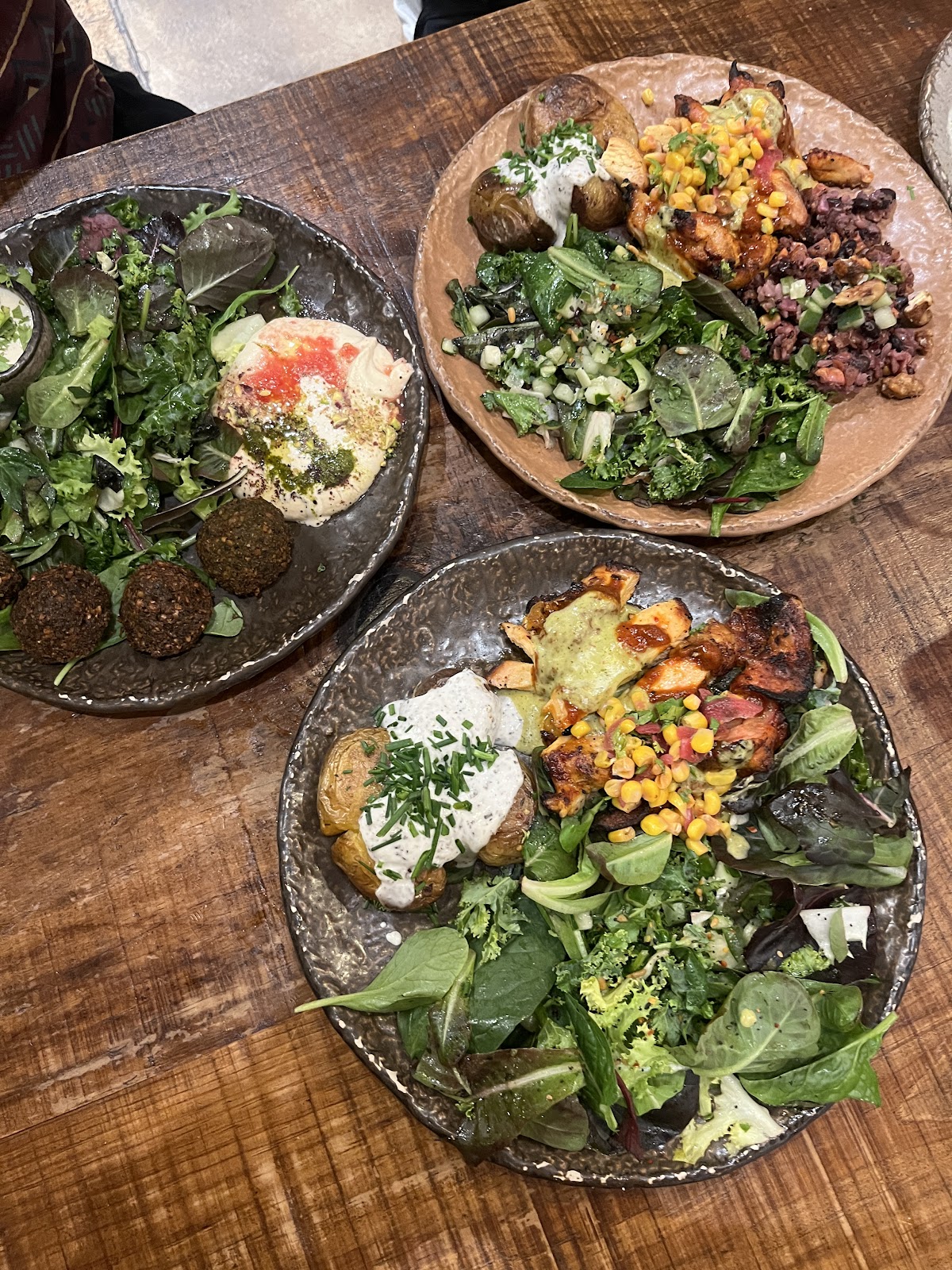 Honest Greens Poblenou — café photo 5