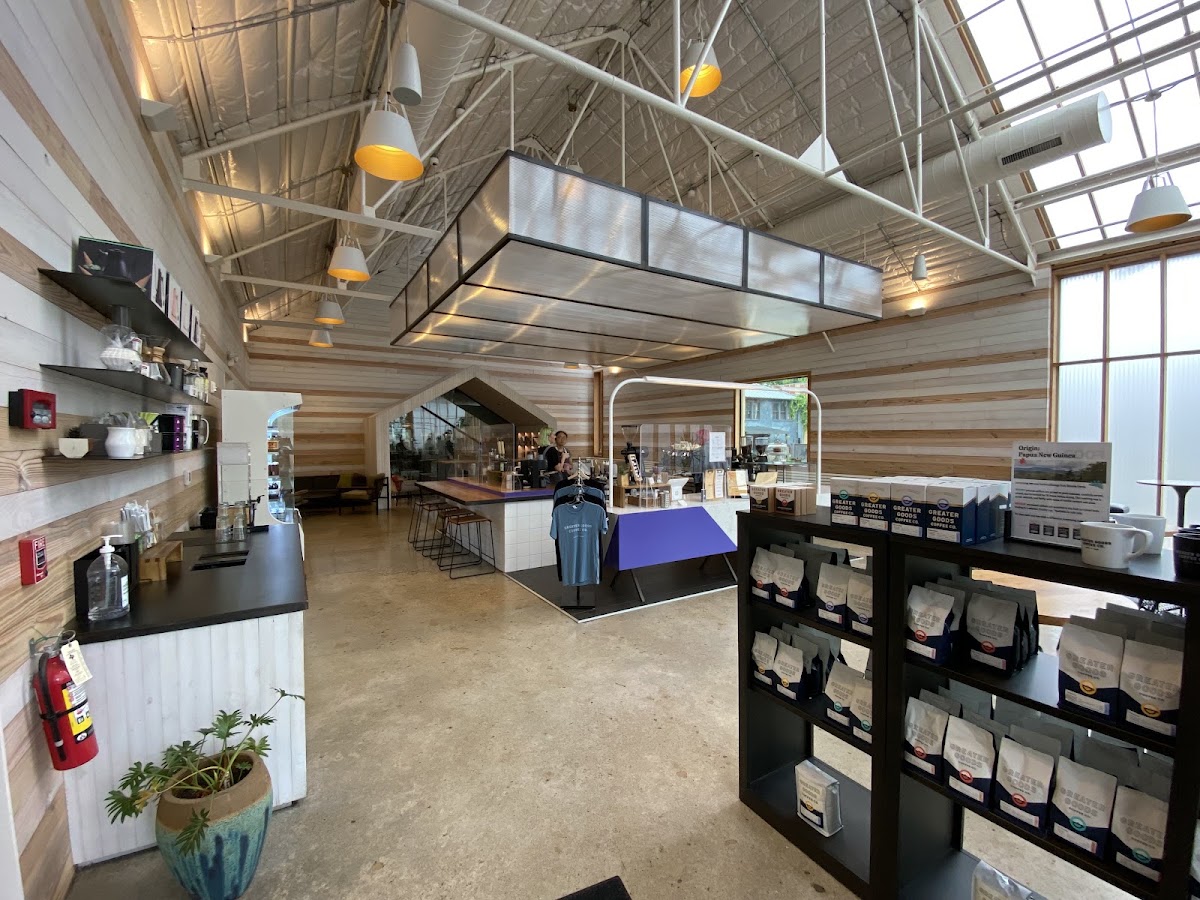 Greater Goods Coffee Roasters — café photo 3