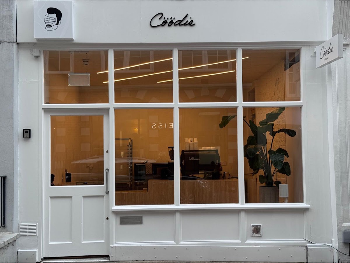 Cöödie - Coffee Shop and Cookie Bar in Marylebone — café photo 1