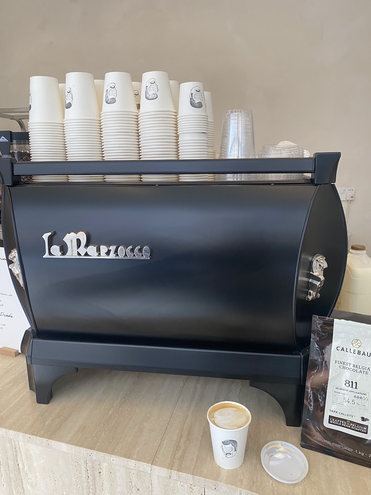 Cöödie - Coffee Shop and Cookie Bar in Marylebone — café photo 6