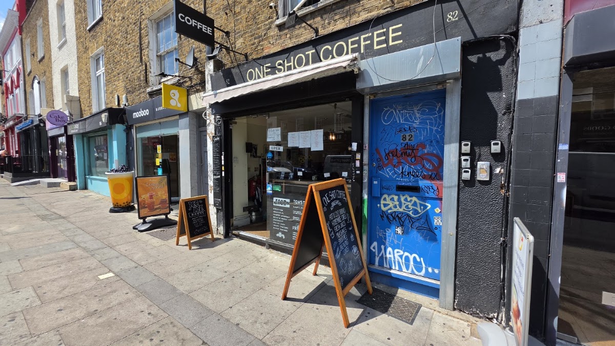 One Shot Coffee — café photo 1