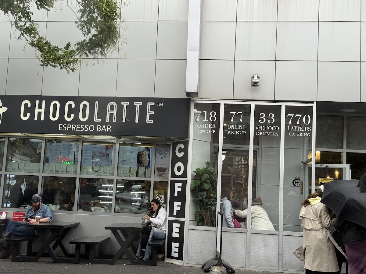 Chocolatte Espresso Bar — café photo 6