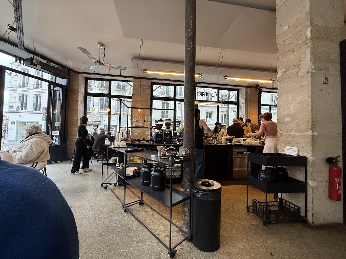 Partisan Café Artisanal — café photo 6