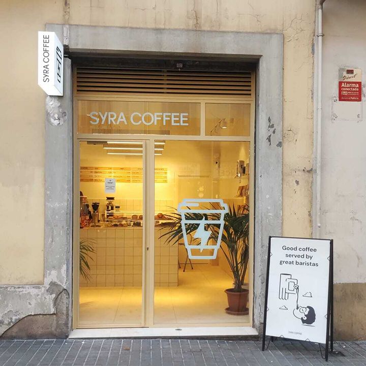 Syra Coffee Balmes — café photo 1