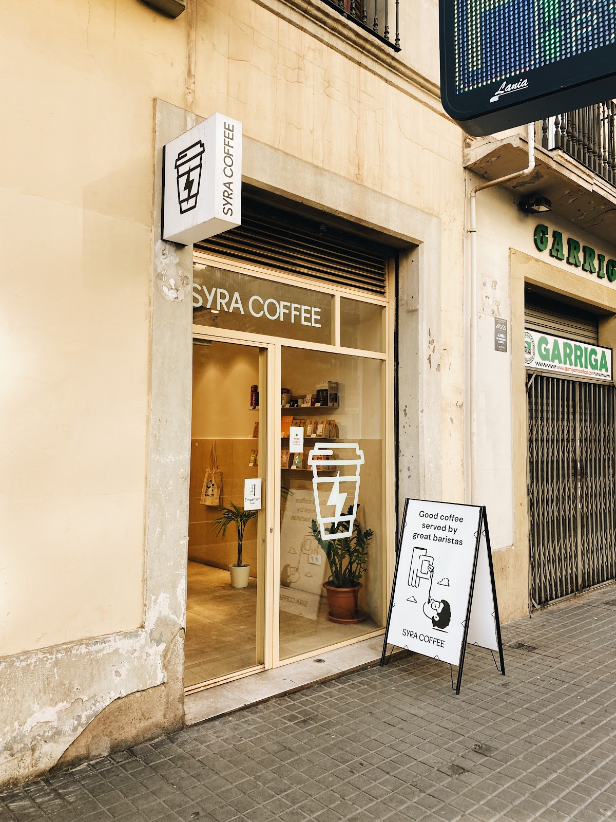 Syra Coffee Balmes — café photo 6