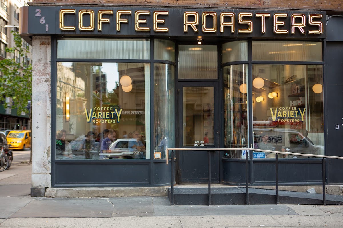 Variety Coffee Roasters — café photo 1