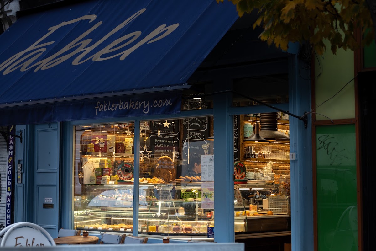 Fabler Bakery Camden — café photo 1