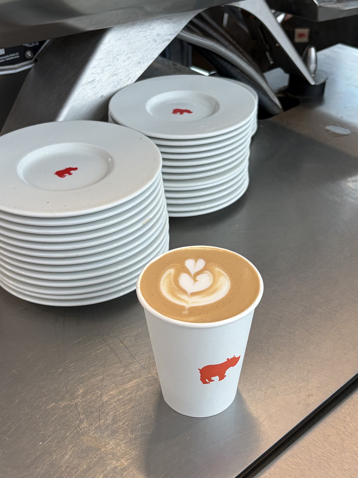 Kiss the Hippo Coffee Shoreditch — café photo 3