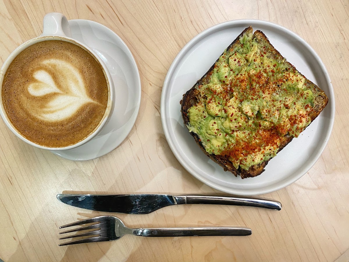 Blue Bottle Coffee CA 94103 — café photo 2