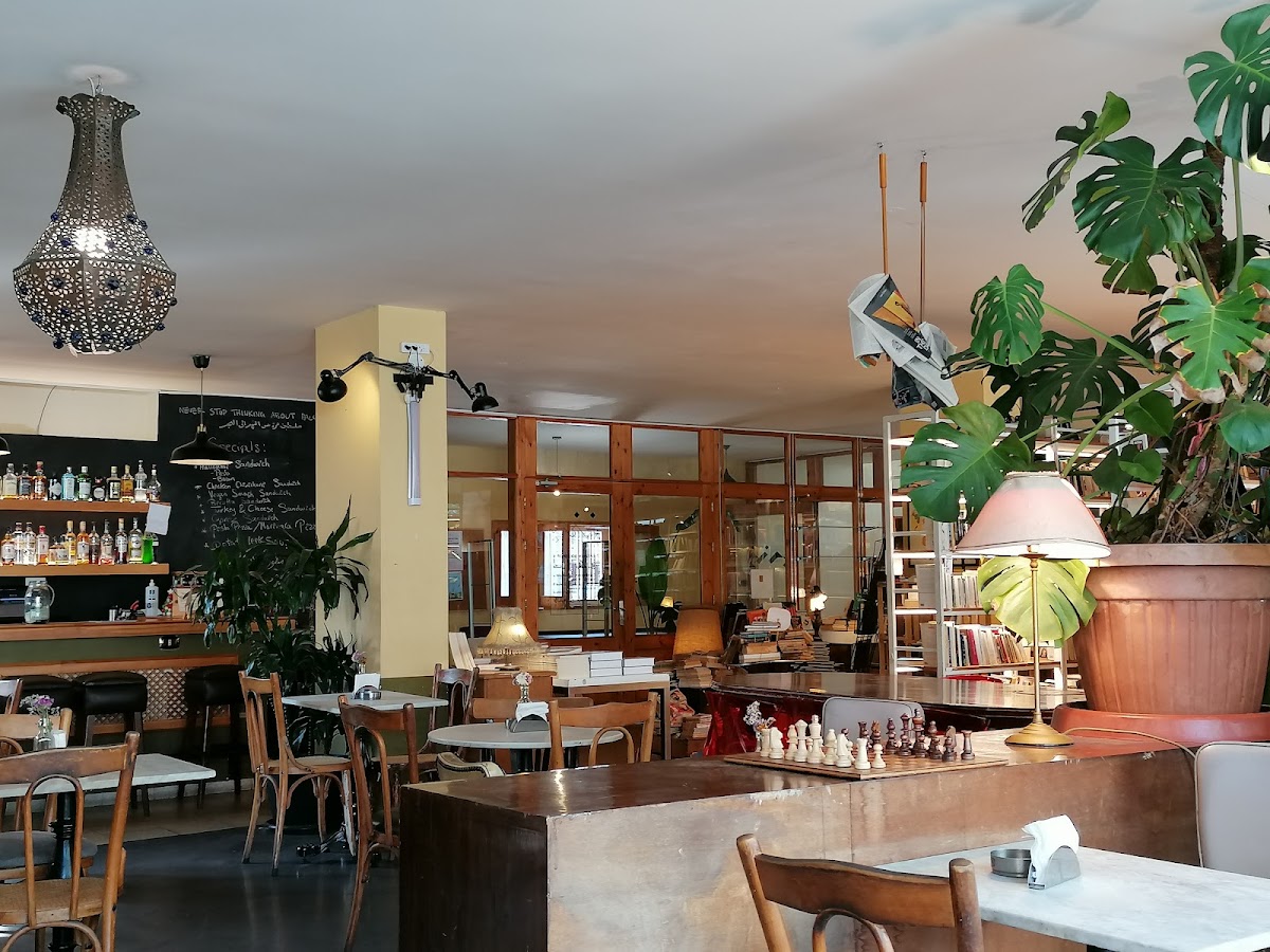 Bookish Cafe — café photo 4