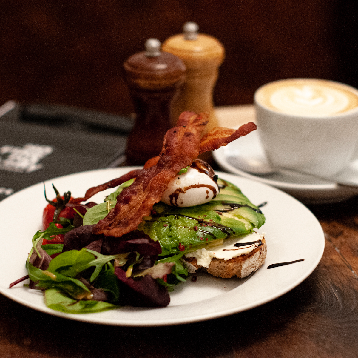 No Fire No Glory — café photo 2