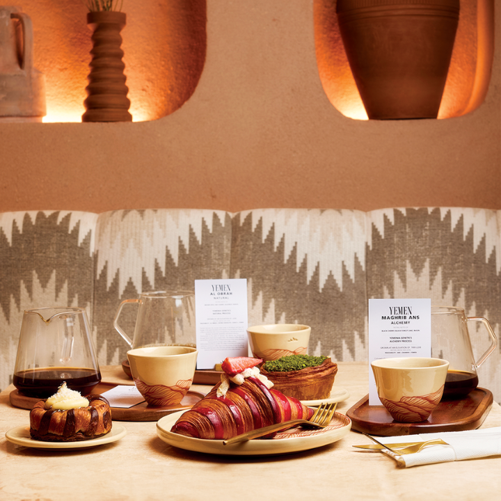 Qima Café and Pâtisserie - Covent Garden — café photo 2