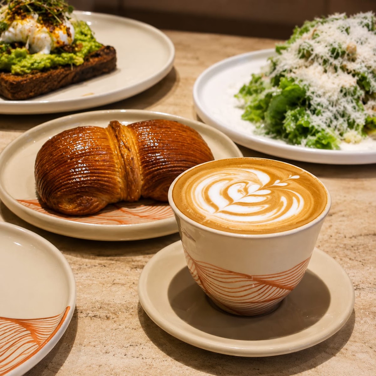 Qima Café and Pâtisserie - Covent Garden — café photo 5