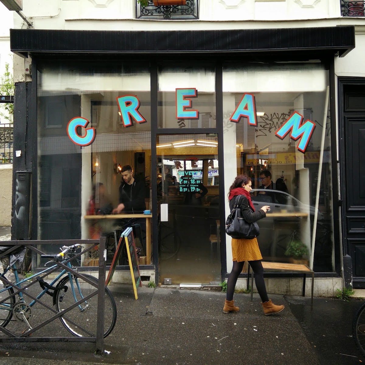 Cream — café photo 1