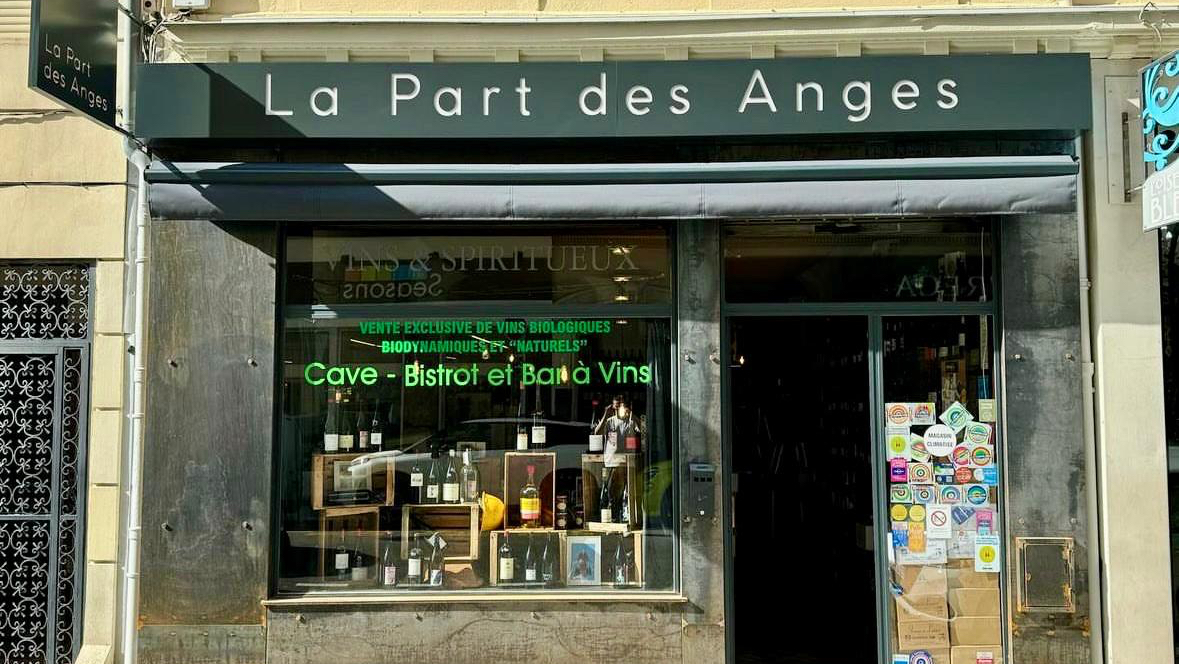 La Part des Anges Cafe — café photo 1
