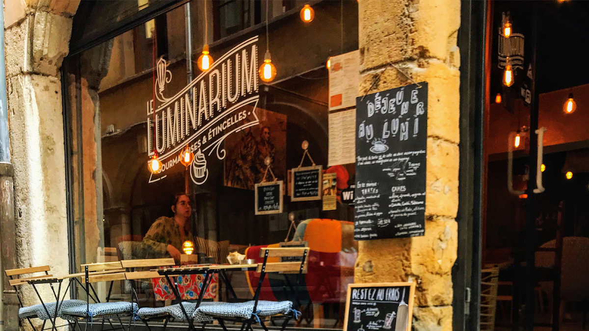 Le Luminarium — café photo 1
