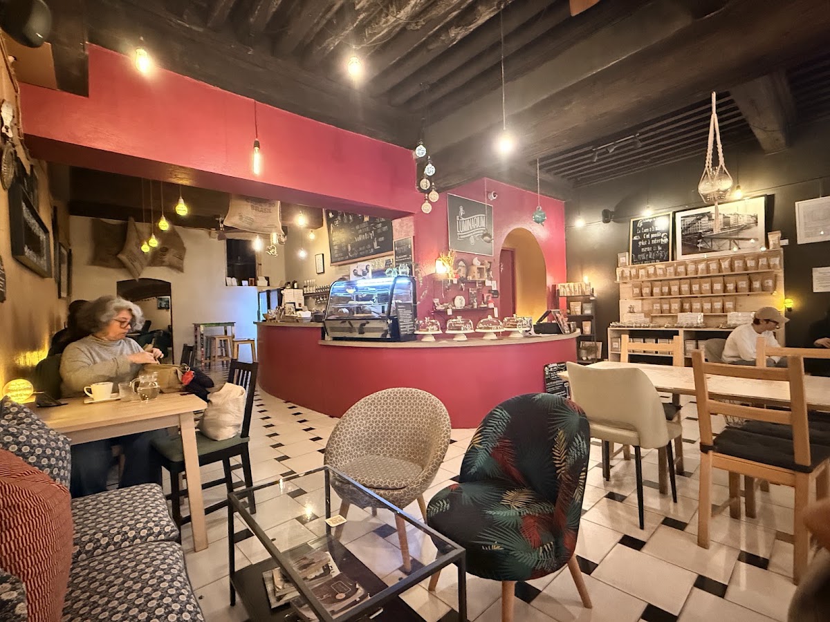 Le Luminarium — café photo 4