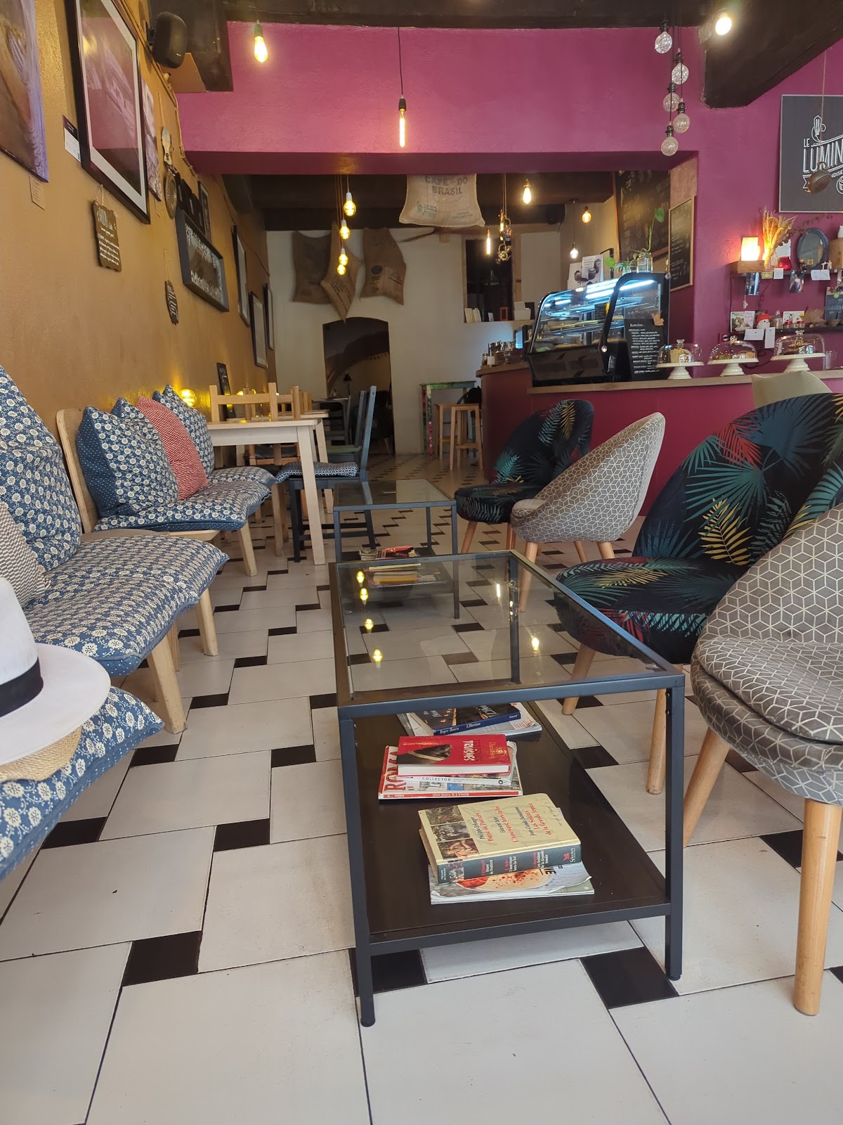 Le Luminarium — café photo 5