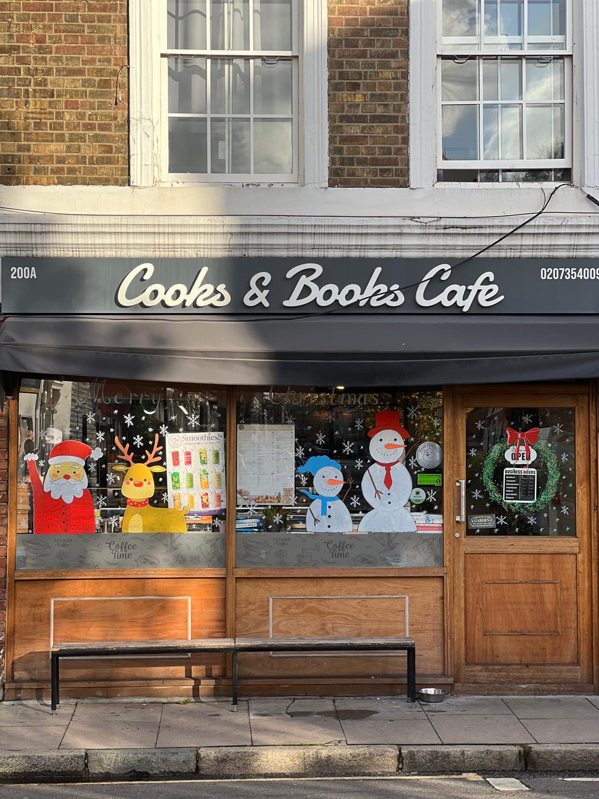 Cooks & Books — café photo 1