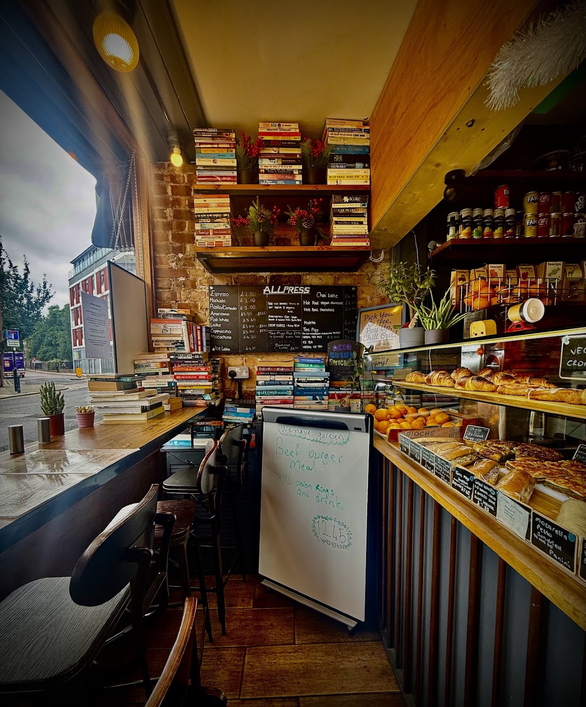 Cooks & Books — café photo 2