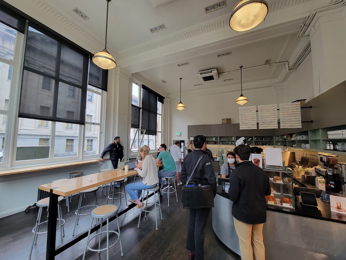 Blue Bottle Coffee Mint Plaza — café photo 5