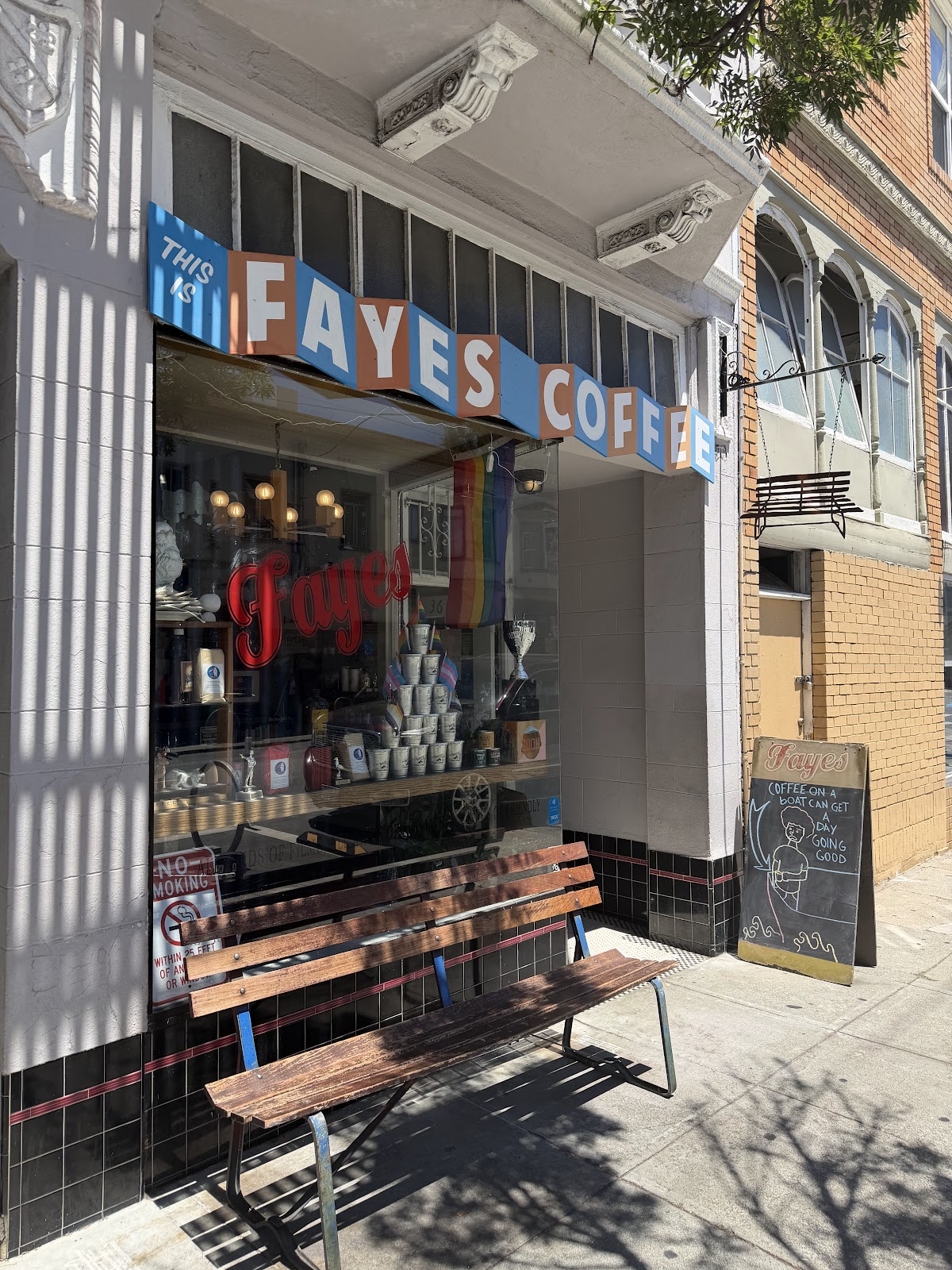Fayes Video & Espresso Bar — café photo 1