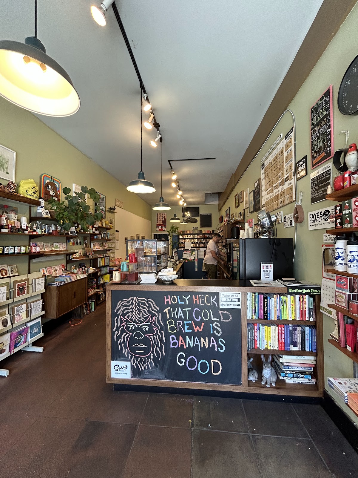 Fayes Video & Espresso Bar — café photo 3
