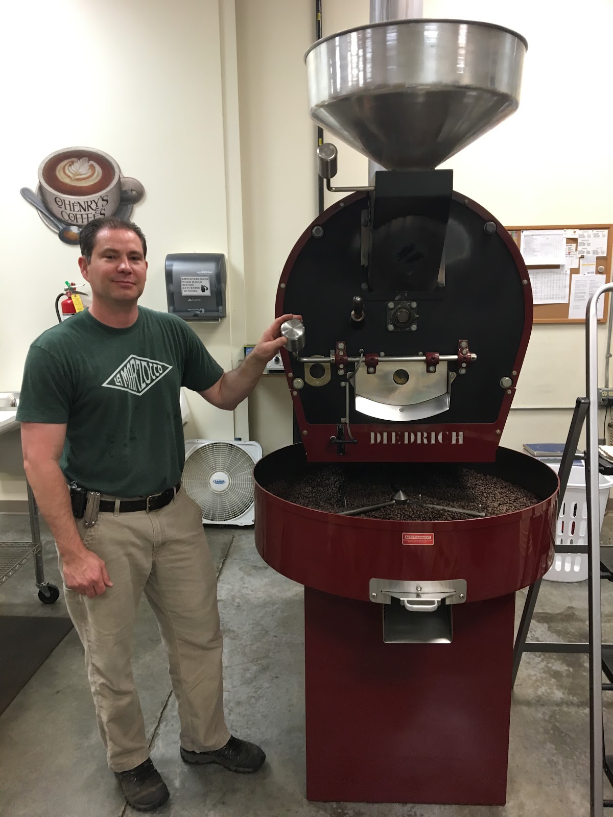 O'Henry's Coffees Hoover — café photo 2