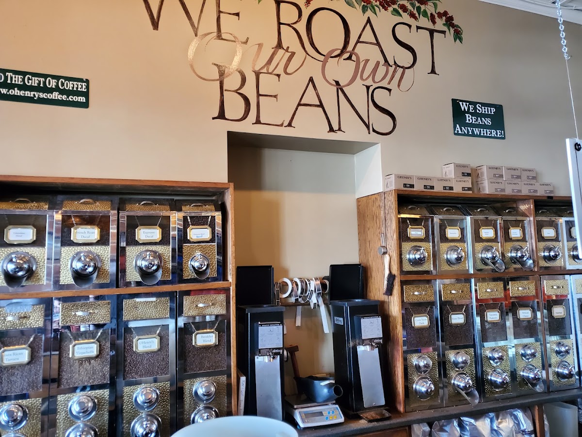 O'Henry's Coffees Hoover — café photo 5