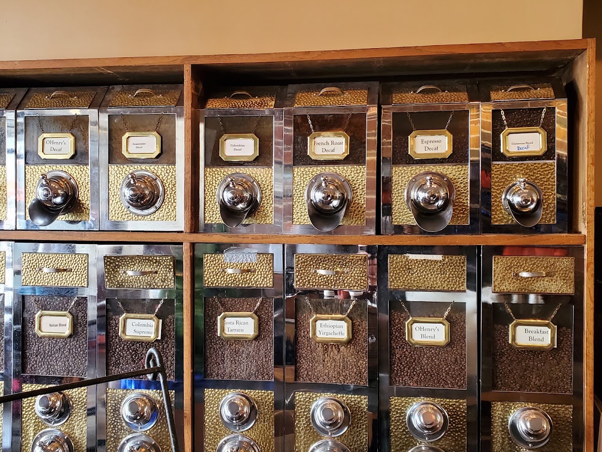O'Henry's Coffees Hoover — café photo 6
