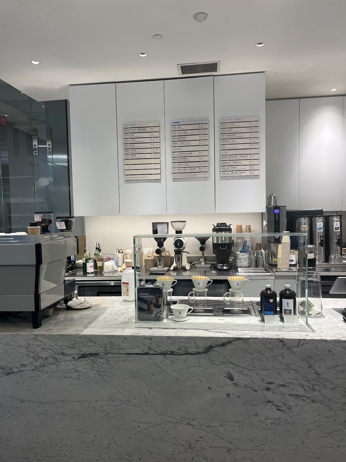 Blue Bottle Coffee NY 10022 — café photo 4