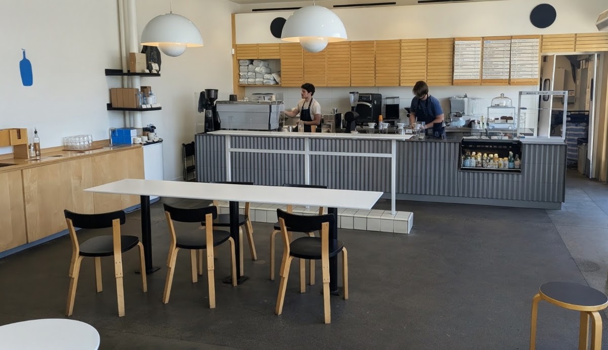 Blue Bottle Coffee CA 90046 — café photo 4