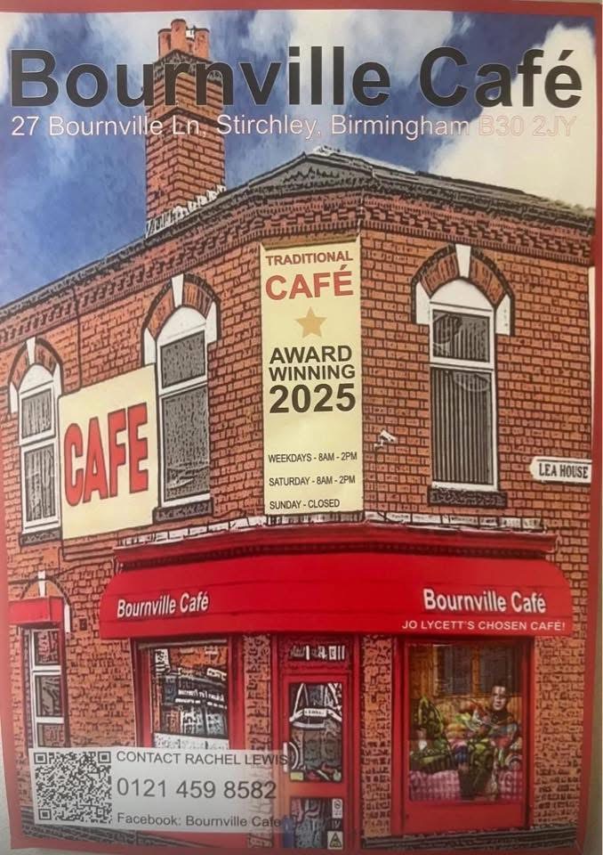 Bournville Slow Pour — café photo 1